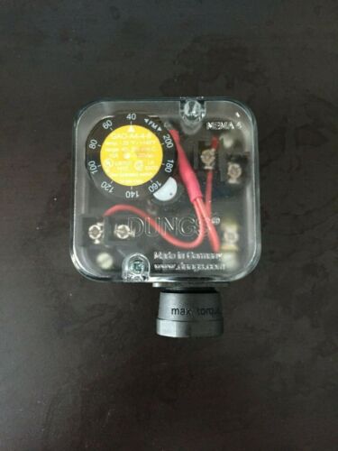 Karl Dungs Gas Pressure Switch 266923