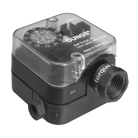 Karl Dungs pressure switch