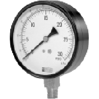 Weksler Gauge UA25N4L