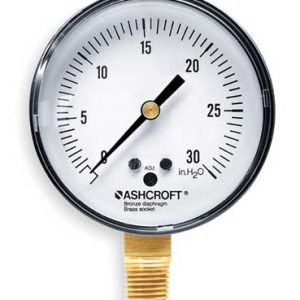 Dial Pressure Gauge