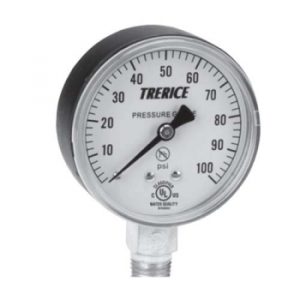 2 12" Dial Pressure Gauge 0-60PSI NPT 1/4