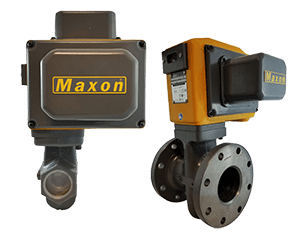 Maxon shut-off valve